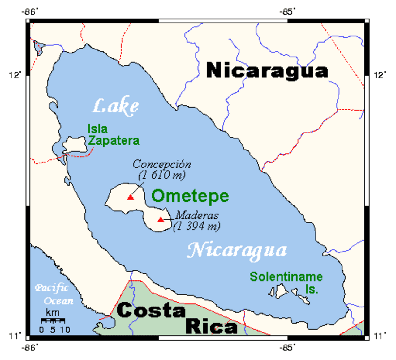 Ometepe Island