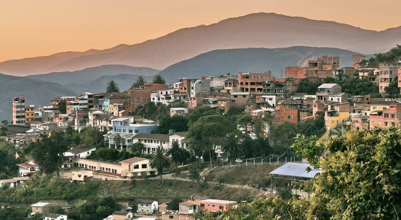 Coroico & the Yungas