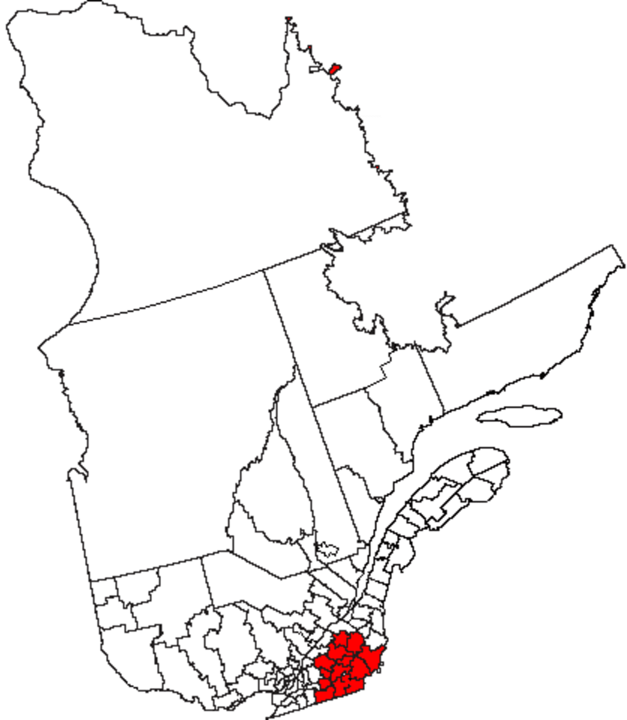 Eastern Townships (Cantons-de-l'Est)