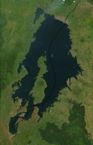 Lake Kivu (Gisenyi/Rubavu)